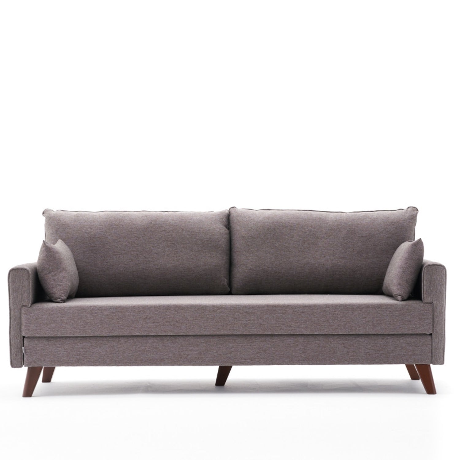 Bella Sängsoffa - Brun 3-Sits Sängsoffa