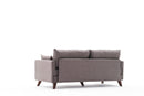 Bella Sängsoffa - Brun 3-Sits Sängsoffa