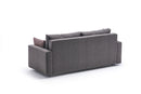 Ece - Brun 3-sits sängsoffa