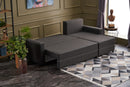 Ece Right - Antracit Hörnssoffbed