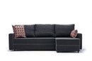 Ece Right - Antracit Hörnssoffbed