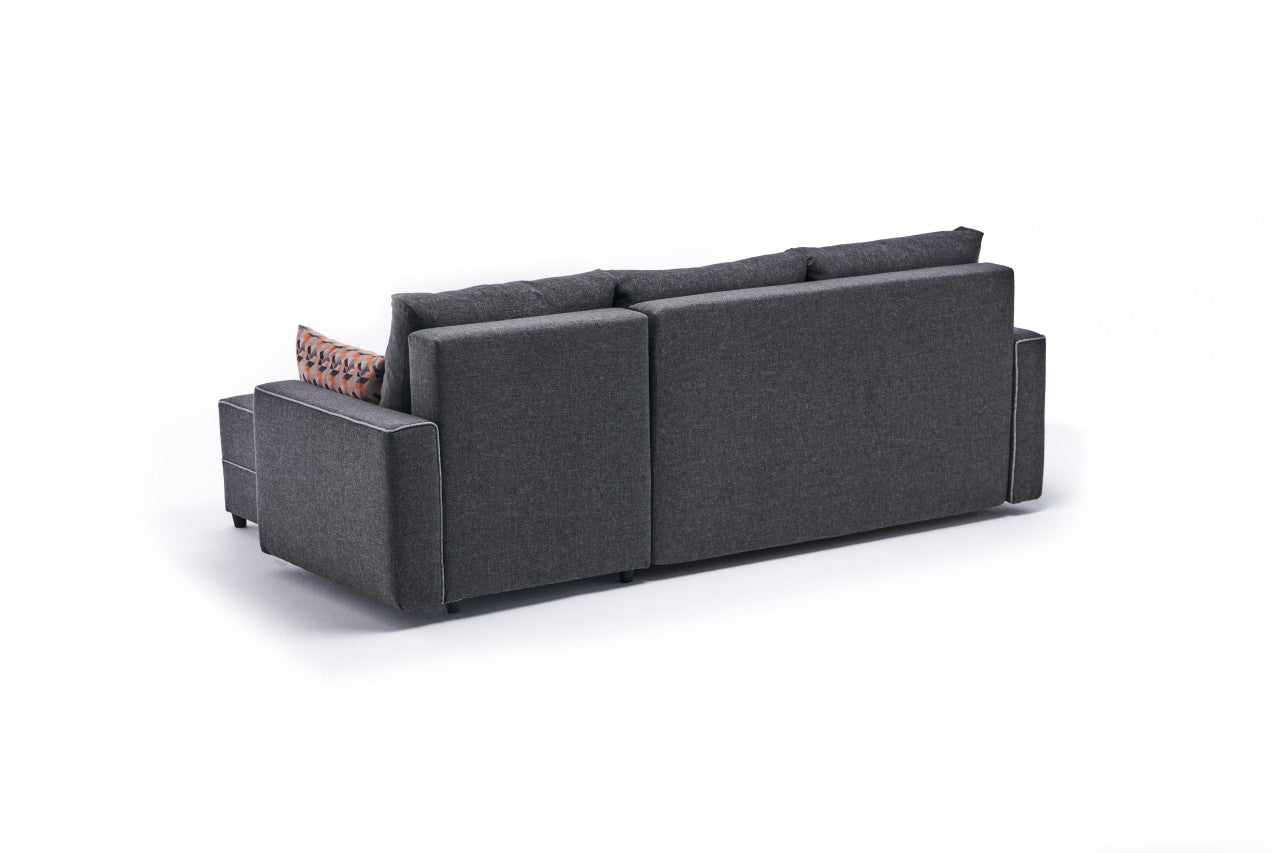 Ece Right - Antracit Hörnssoffbed