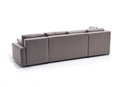 Ece Panoramik - Cream Corner Sofa-Bed