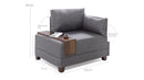 Fly Right - Karmint 1-sits soffa