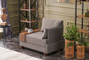 Fly Right - Brun 1-sits soffa