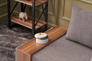 Fly Right - Brun 1-sits soffa