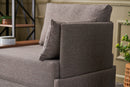Fly Right - Brun 1-sits soffa
