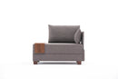 Fly Right - Brun 1-sits soffa