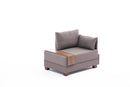 Fly Right - Brun 1-sits soffa