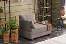 Fly Left - Brun 1-sits soffa