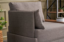 Fly Left - Brun 1-sits soffa