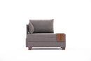 Fly Left - Brun 1-sits soffa