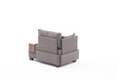 Fly Left - Brun 1-sits soffa