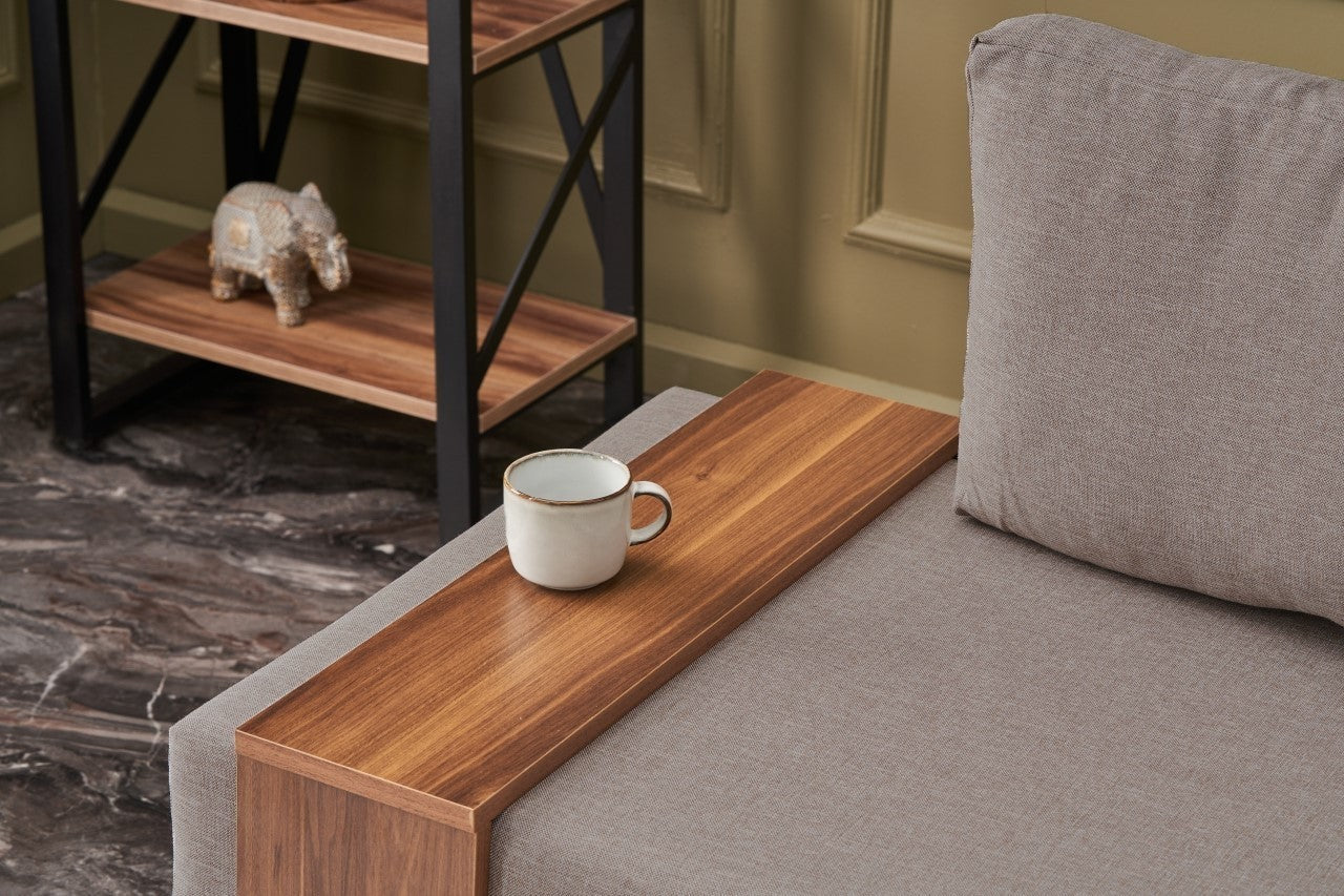 Fly Right - Beige v2 1-sits soffa