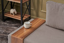 Fly Right - Beige v2 1-sits soffa