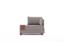 Fly Right - Beige v2 1-sits soffa