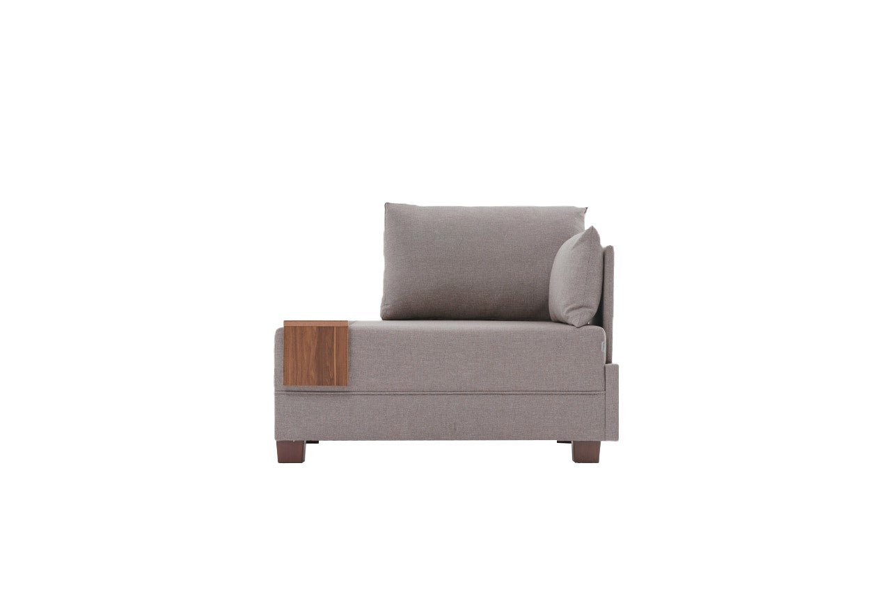 Fly Right - Beige v2 1-sits soffa
