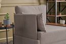 Fly Vänster - Beige v2 1-Sits Soffa