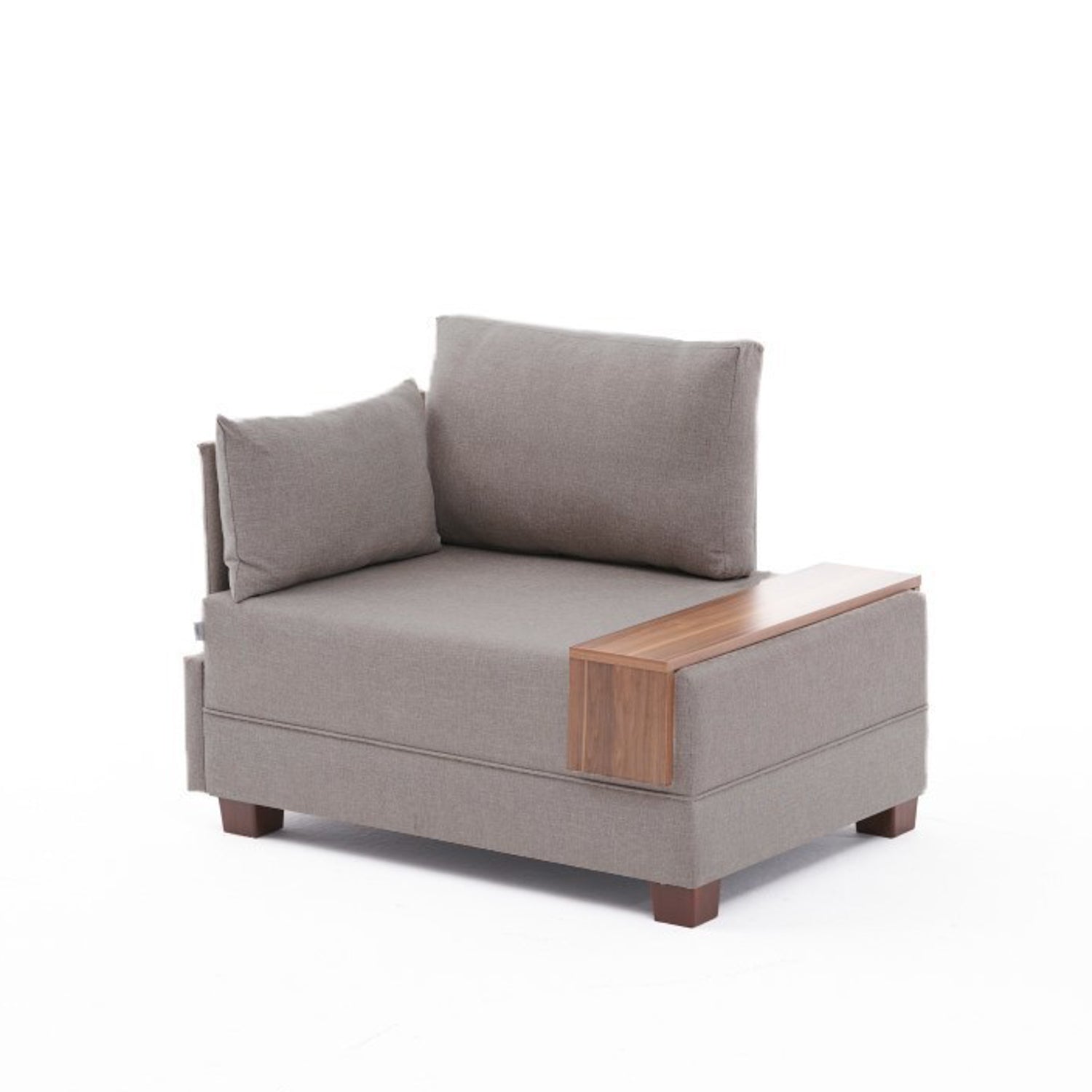 Fly Vänster - Beige v2 1-Sits Soffa