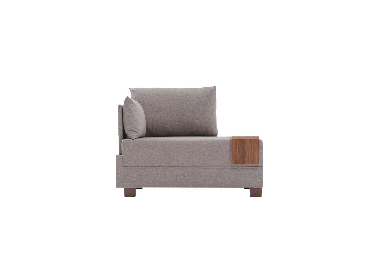 Fly Vänster - Beige v2 1-Sits Soffa