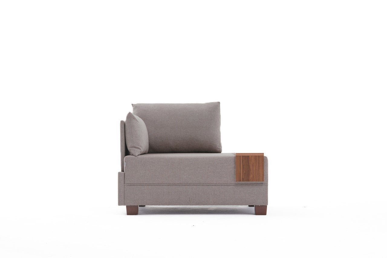 Fly Vänster - Beige v2 1-Sits Soffa