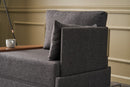 Fly Right - Antracit 1-sits soffa