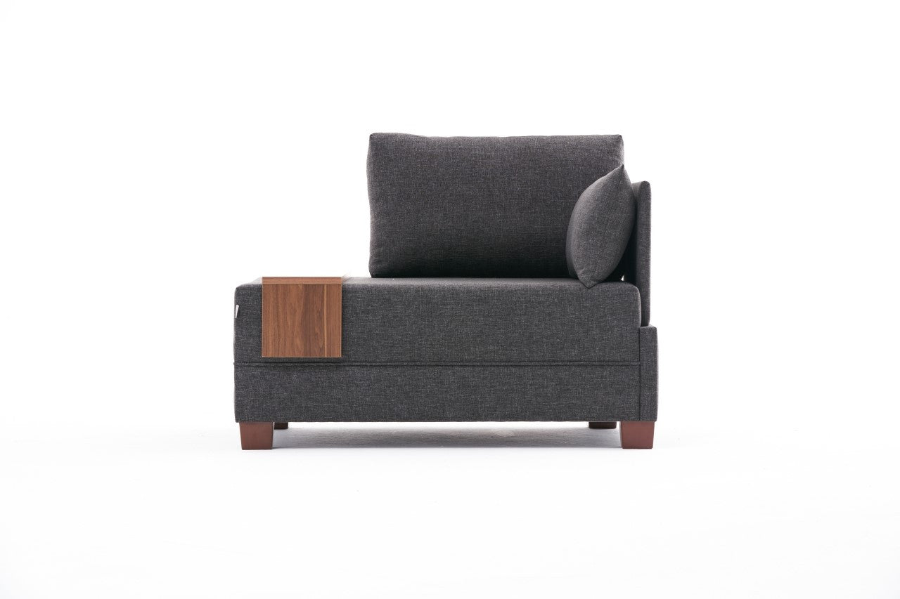 Fly Right - Antracit 1-sits soffa