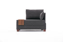 Fly Right - Antracit 1-sits soffa