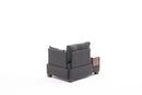 Fly Right - Antracit 1-sits soffa