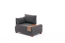 Fly Vänster - Antracit 1-Sits Soffa