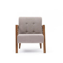 Kemer - Cream Wing Chair