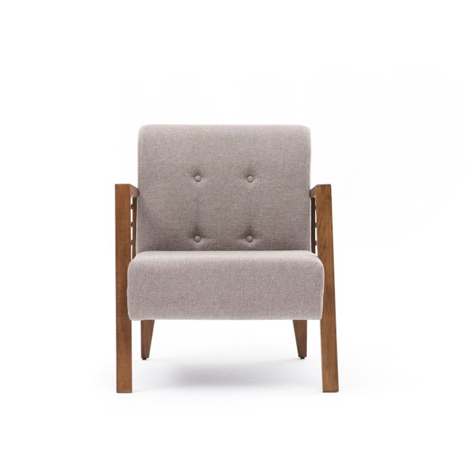 Kemer - Cream Wing Chair