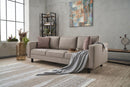 Kale Linen - Cream 3-Sitssoffa