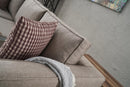 Kale Linen - Cream 3-Sitssoffa