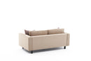Kale Velvet - Kräm 2-sits soffa