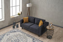 Kale Velvet - Antracit 2-sits soffa