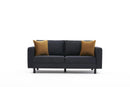 Kale Velvet - Antracit 2-sits soffa