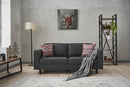 Kale Linne - Anthracite 2-Sitssoffa