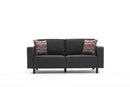 Kale Linne - Anthracite 2-Sitssoffa