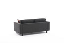 Kale Linne - Anthracite 2-Sitssoffa