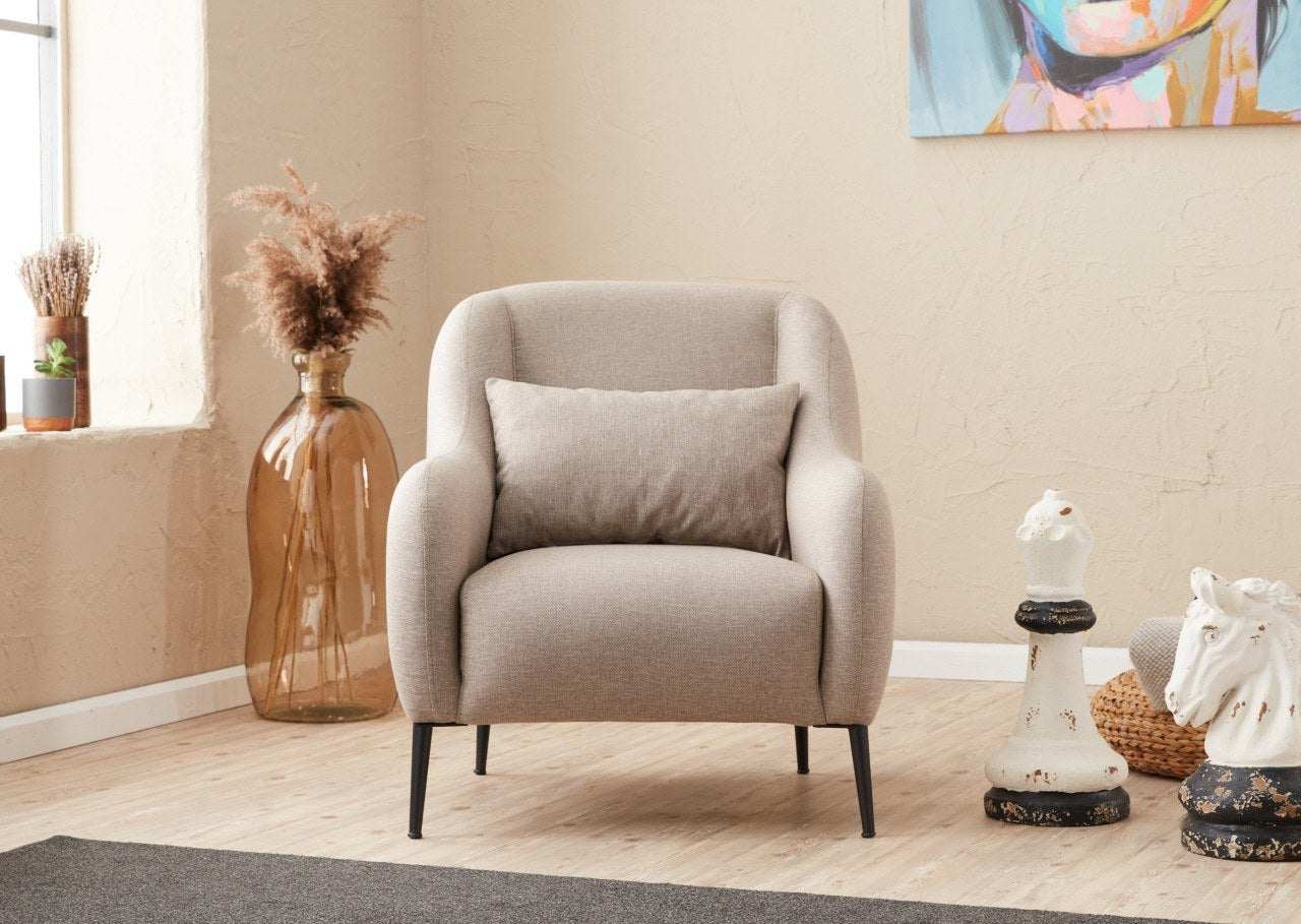 Venus 1-sits - Crème 1-sits soffa