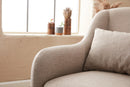 Venus 1-sits - Crème 1-sits soffa