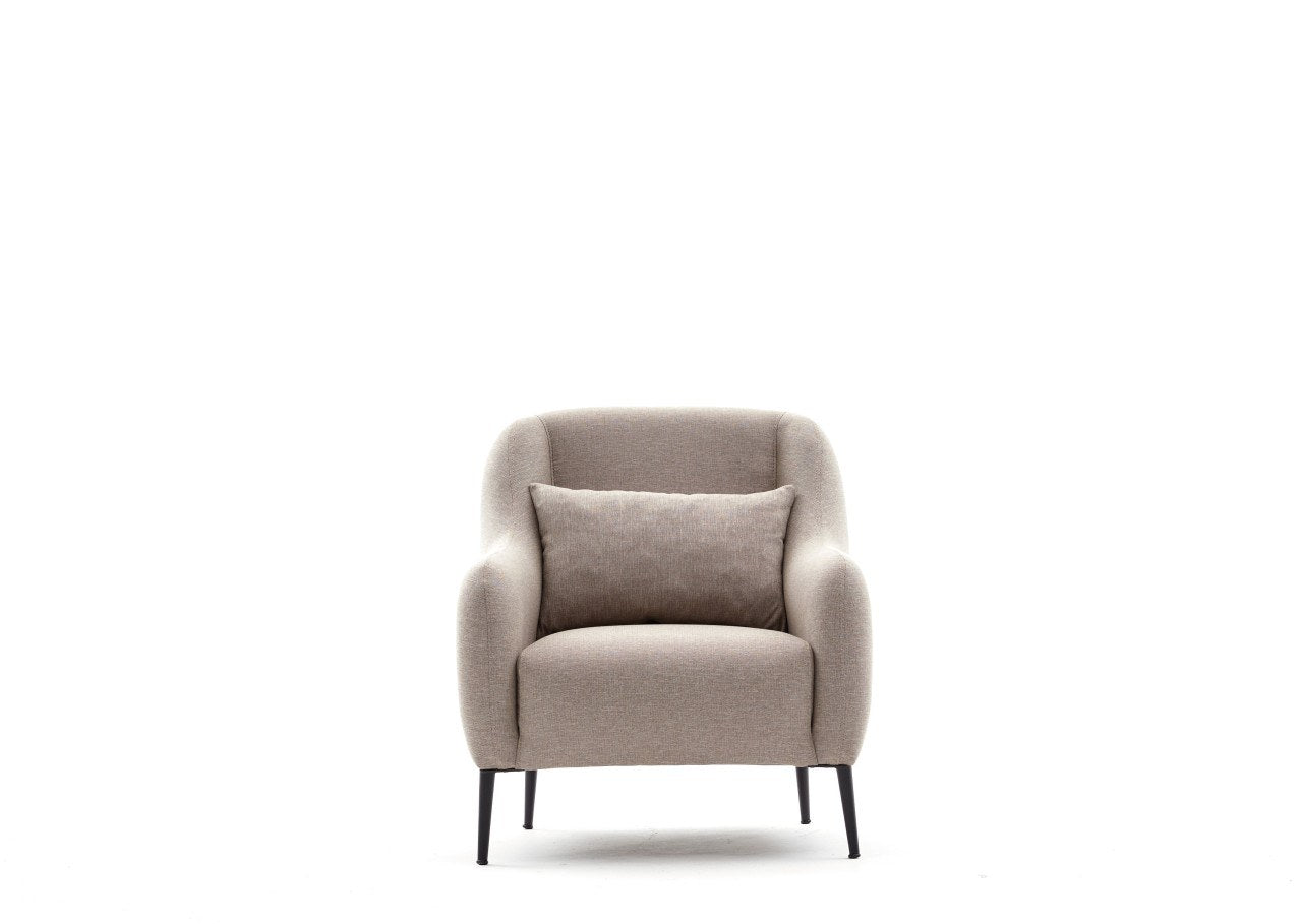 Venus 1-sits - Crème 1-sits soffa