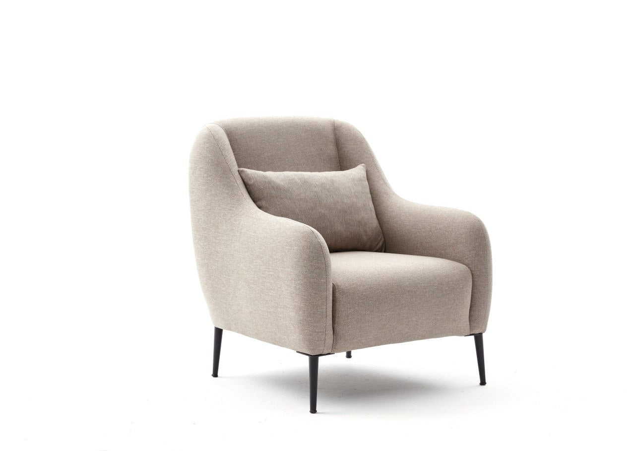 Venus 1-sits - Crème 1-sits soffa