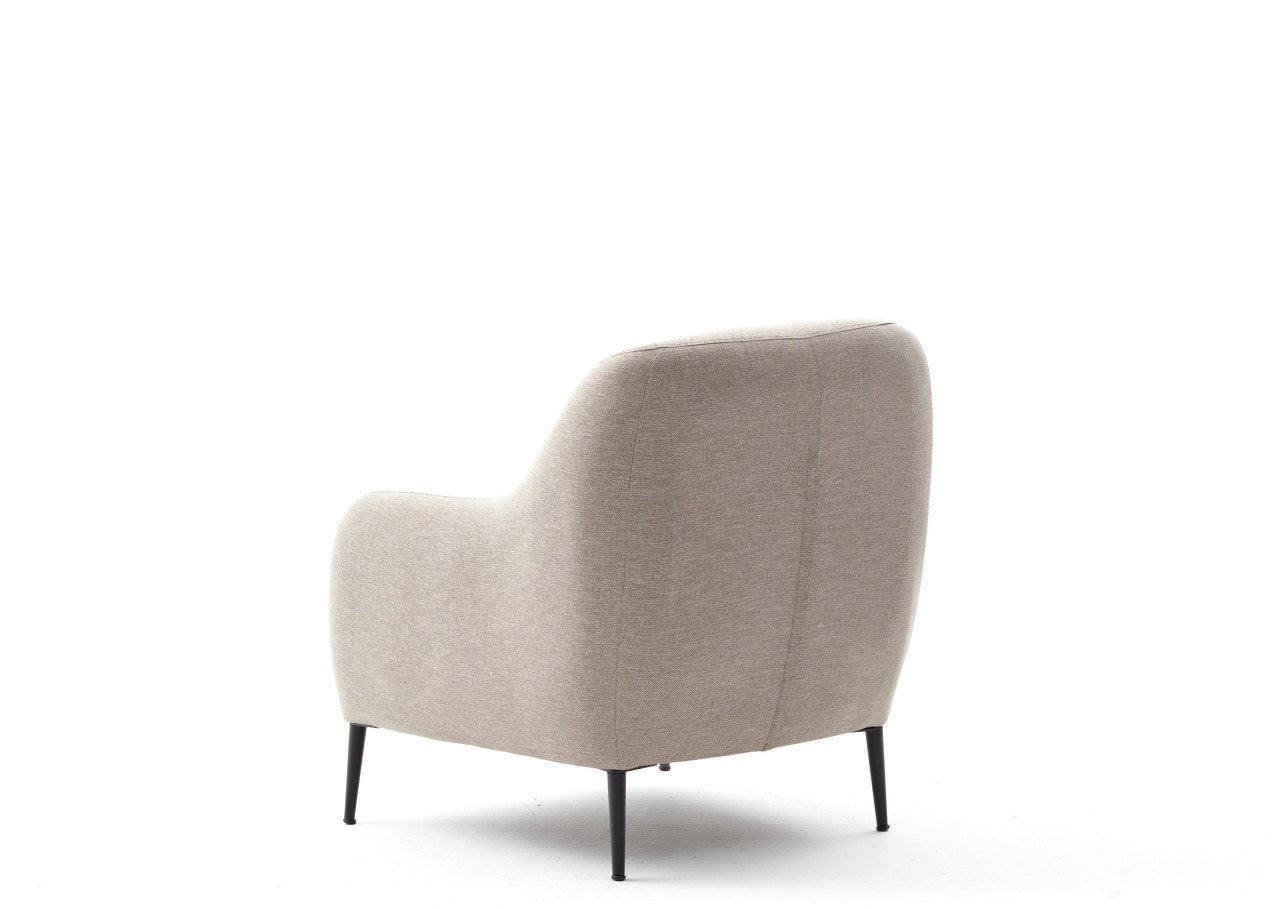 Venus 1-sits - Crème 1-sits soffa