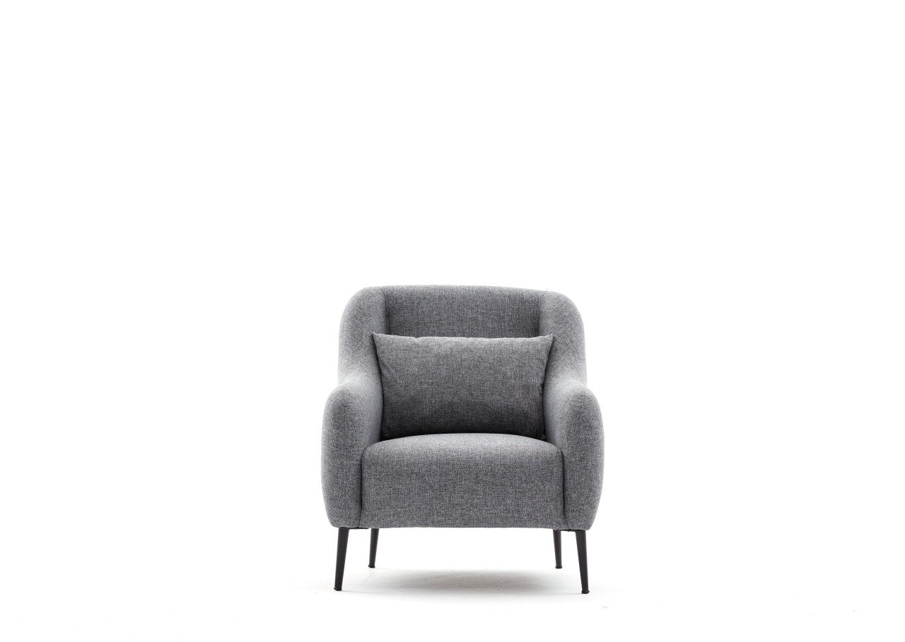 Venus 1-sits - Grå 1-sits soffa