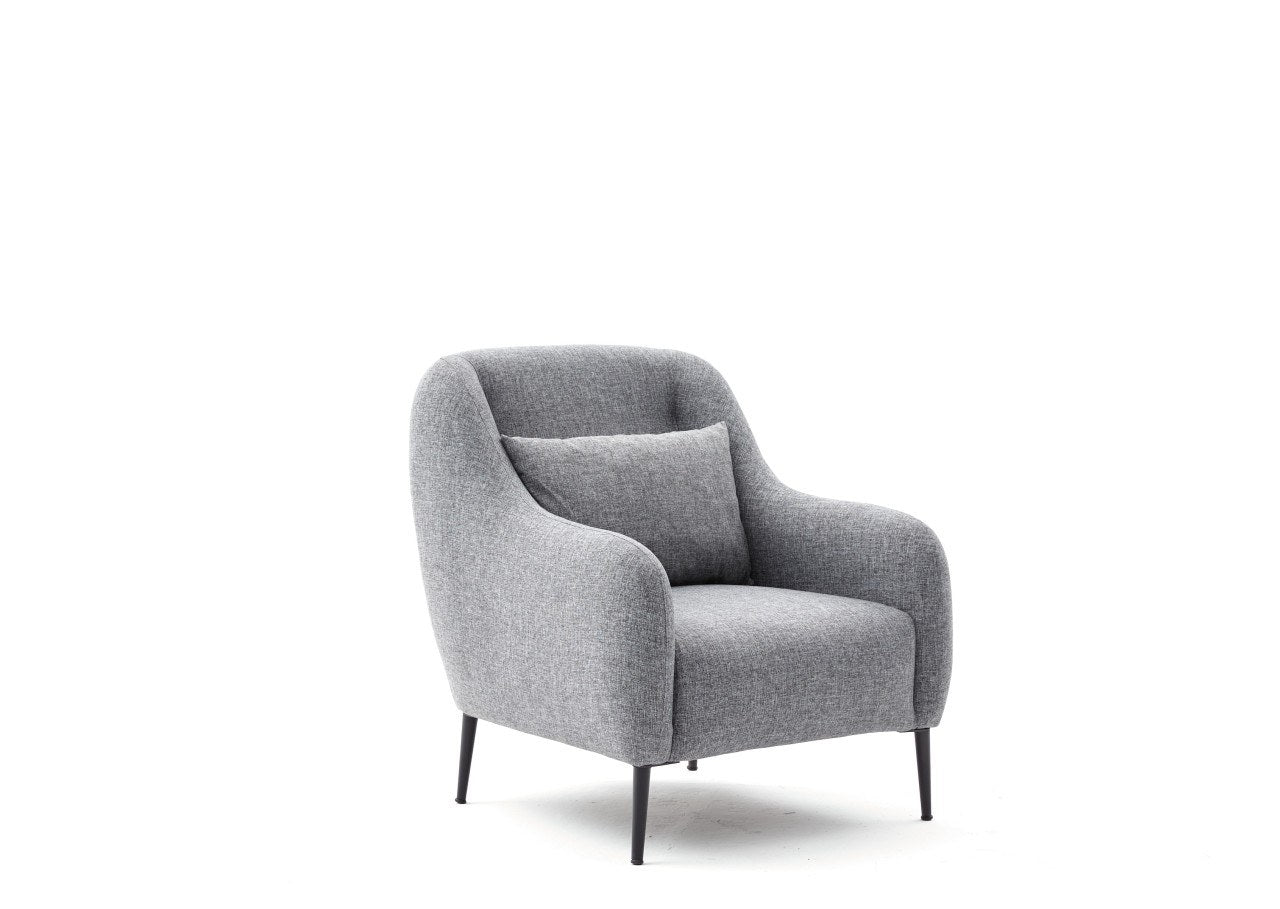 Venus 1-sits - Grå 1-sits soffa
