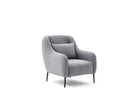 Venus 1-sits - Grå 1-sits soffa