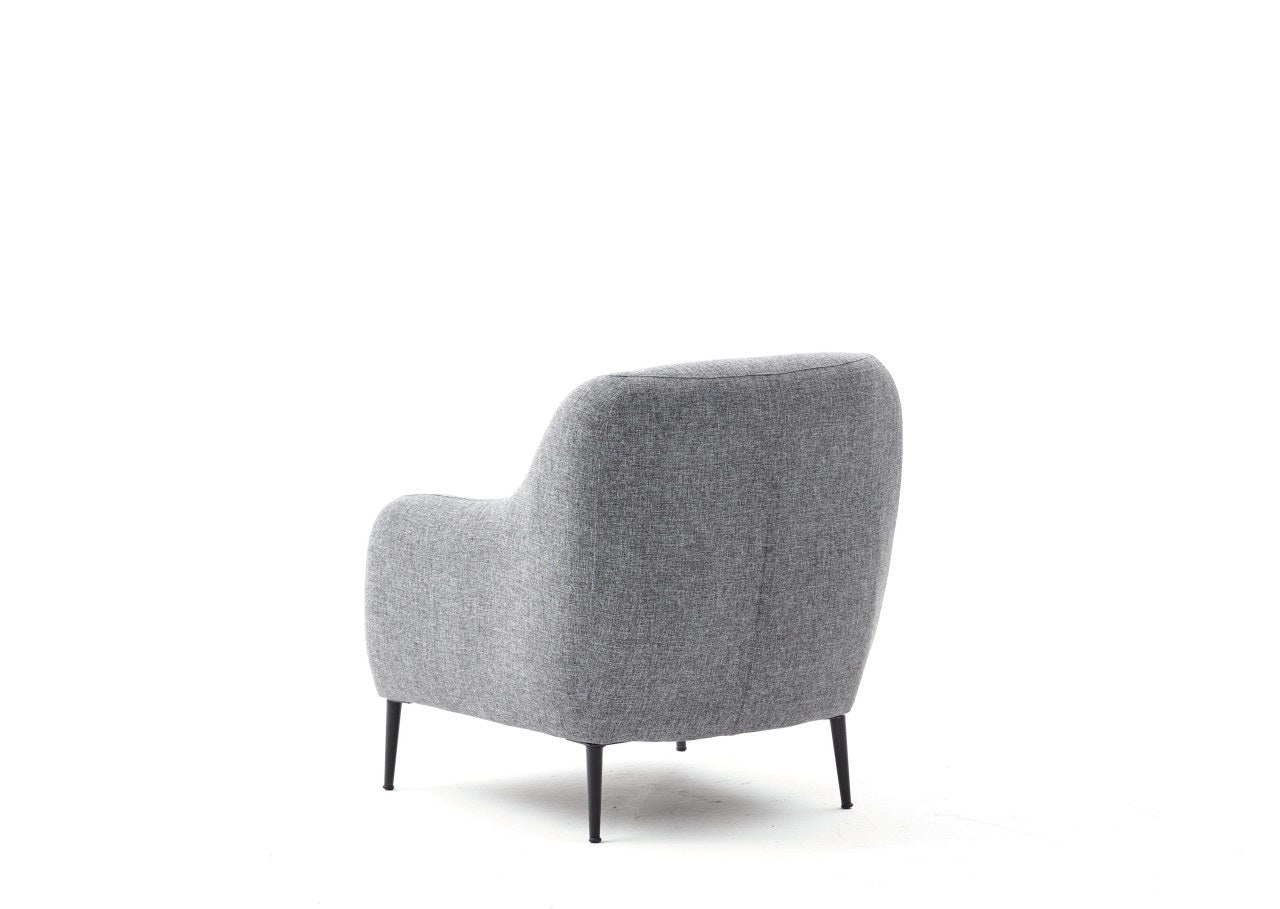 Venus 1-sits - Grå 1-sits soffa