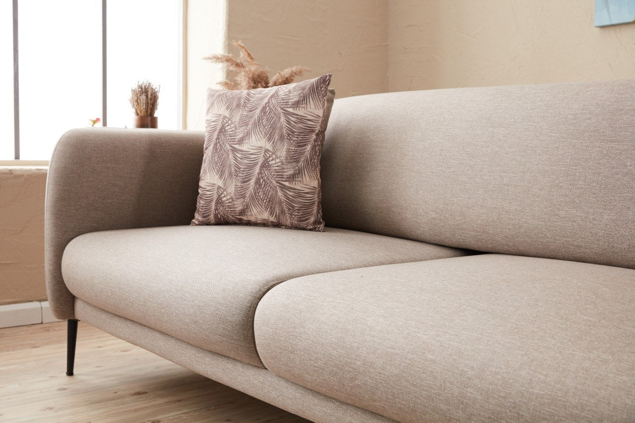 Venus 3-sits - Grädde 3-sits Soffa-säng